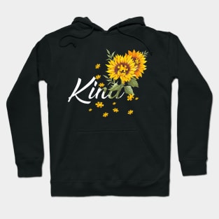 Bee Kind Sunflower Autism Awareness - Sunflower Kind Gift Hoodie